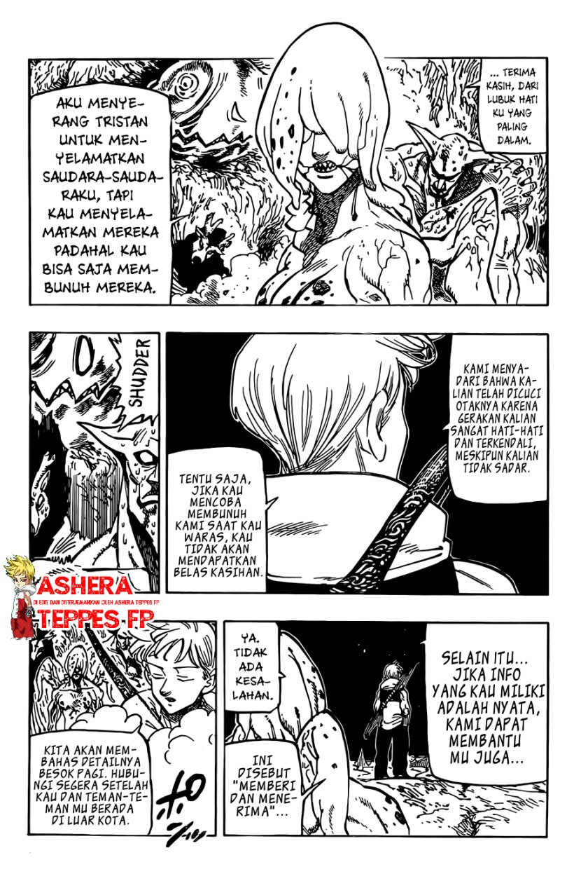 Halaman 5 dari Mokushiroku no Yonkishi Chapter 101