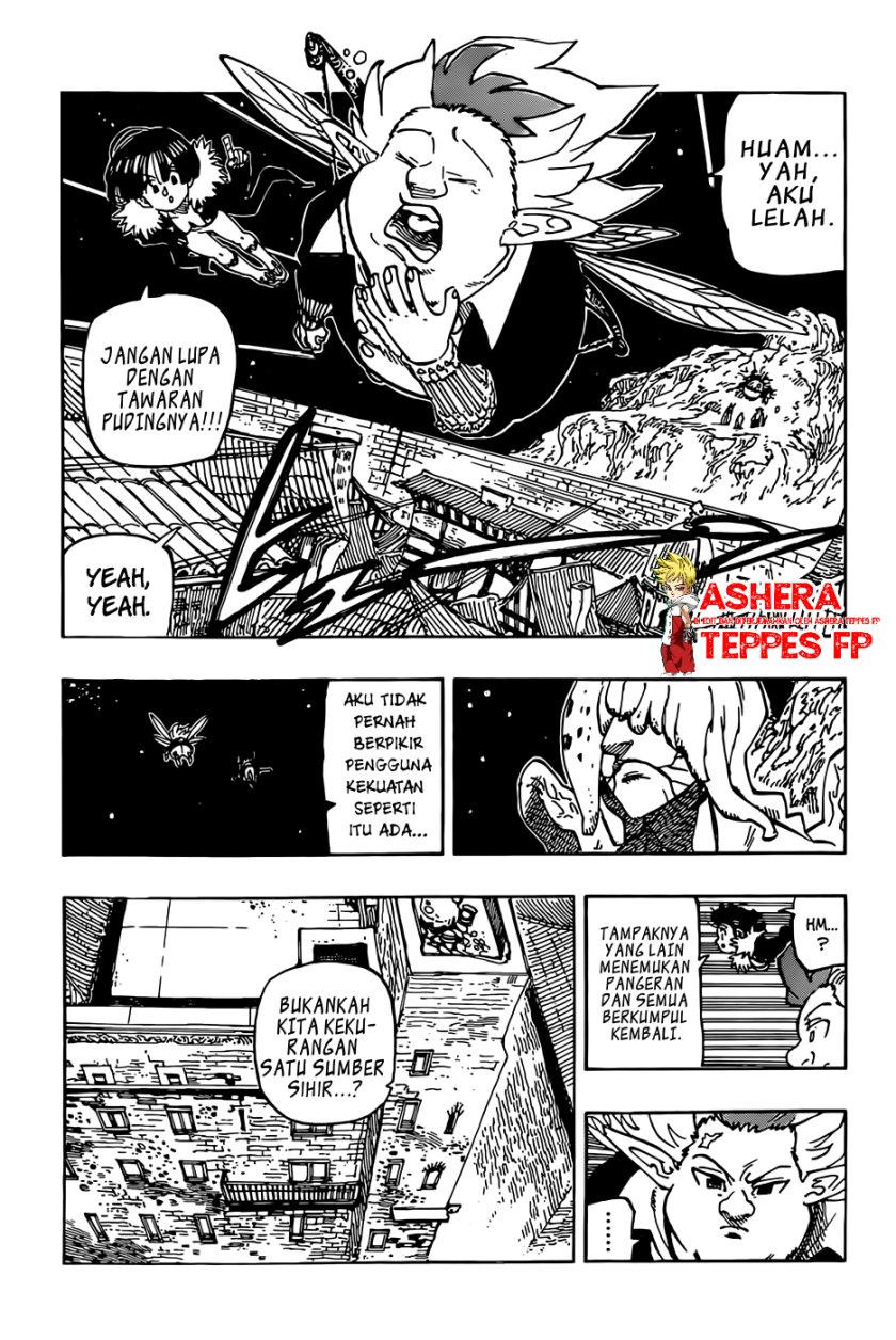 Halaman 6 dari Mokushiroku no Yonkishi Chapter 101