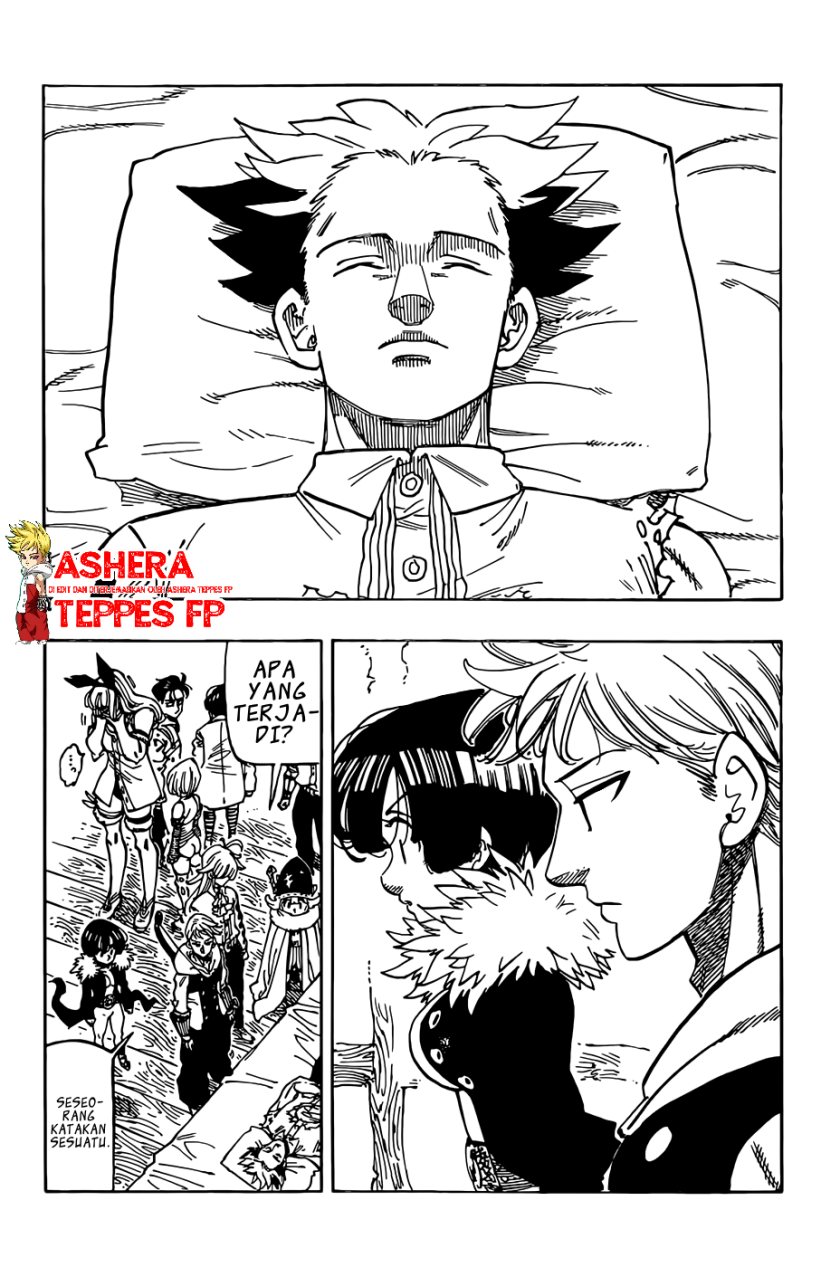 Halaman 7 dari Mokushiroku no Yonkishi Chapter 101