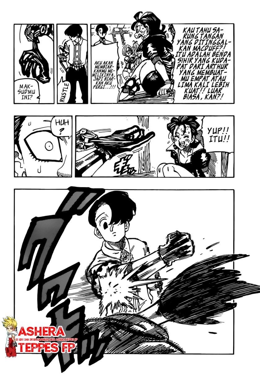 Halaman 9 dari Mokushiroku no Yonkishi Chapter 101