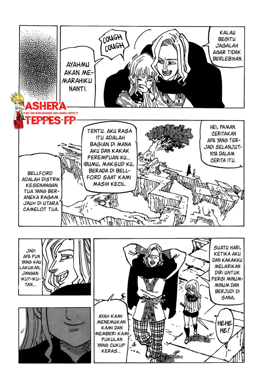 Halaman 10 dari Mokushiroku no Yonkishi Chapter 102