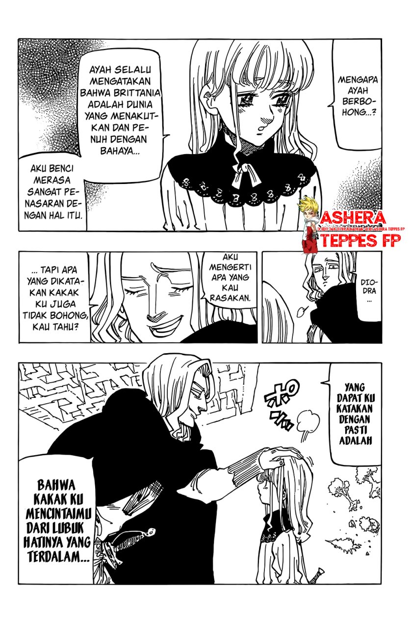 Halaman 11 dari Mokushiroku no Yonkishi Chapter 102