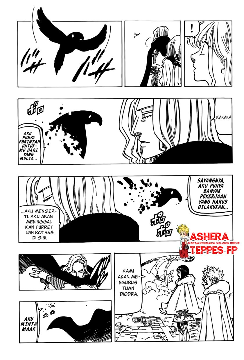Halaman 12 dari Mokushiroku no Yonkishi Chapter 102