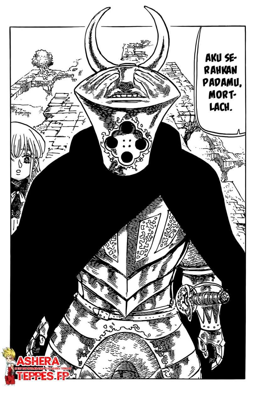 Halaman 13 dari Mokushiroku no Yonkishi Chapter 102