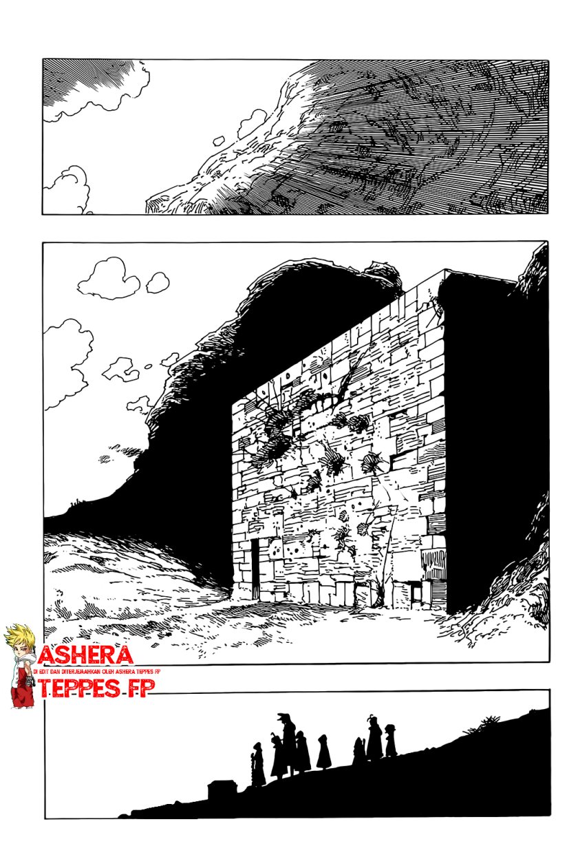 Halaman 14 dari Mokushiroku no Yonkishi Chapter 102