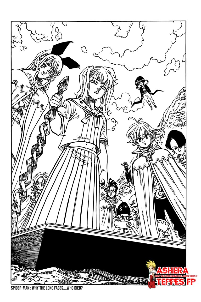 Halaman 15 dari Mokushiroku no Yonkishi Chapter 102
