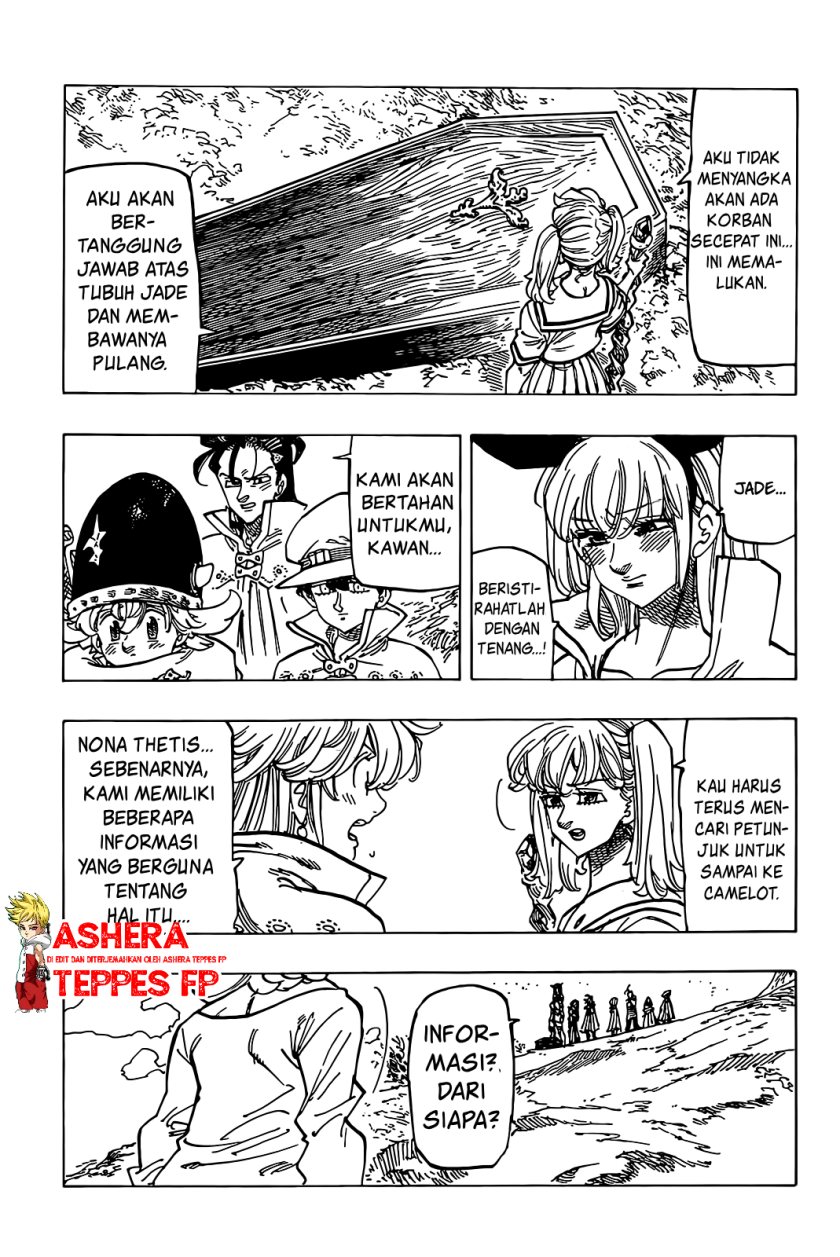 Halaman 16 dari Mokushiroku no Yonkishi Chapter 102