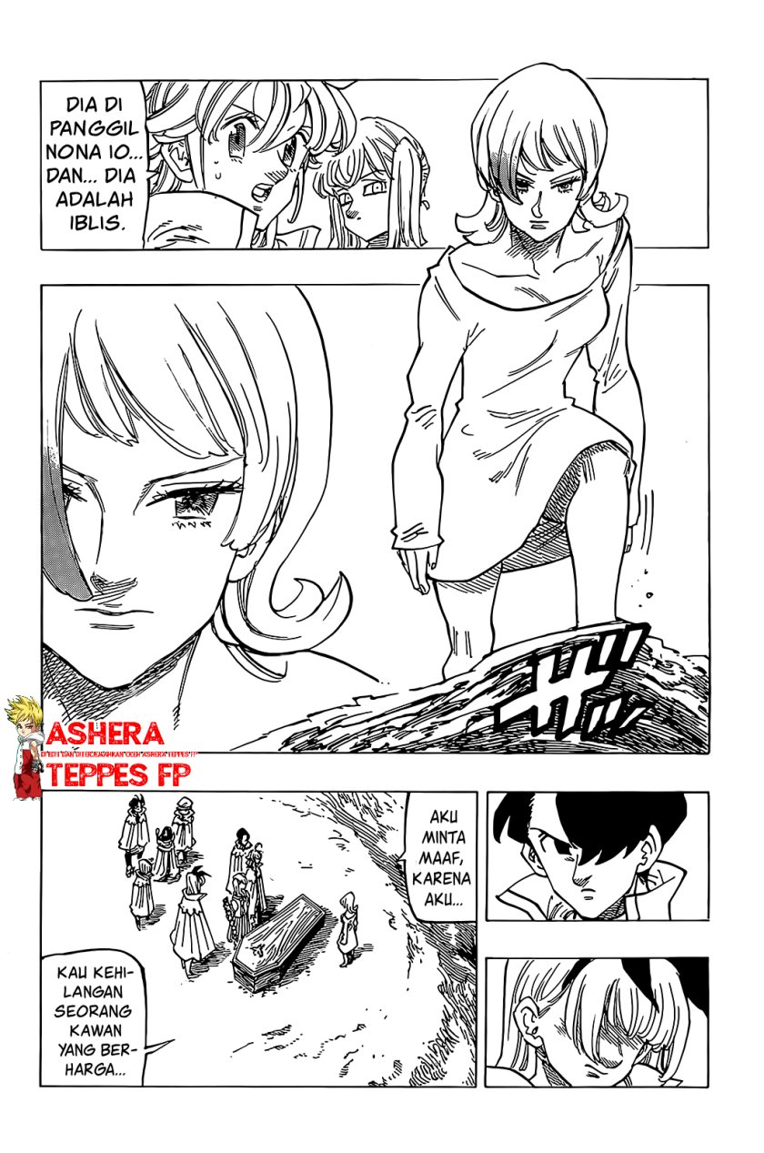 Halaman 17 dari Mokushiroku no Yonkishi Chapter 102