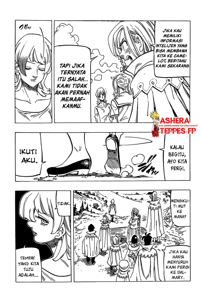 Halaman 18 dari Mokushiroku no Yonkishi Chapter 102