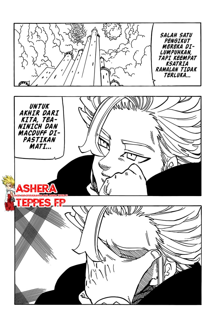 Halaman 3 dari Mokushiroku no Yonkishi Chapter 102
