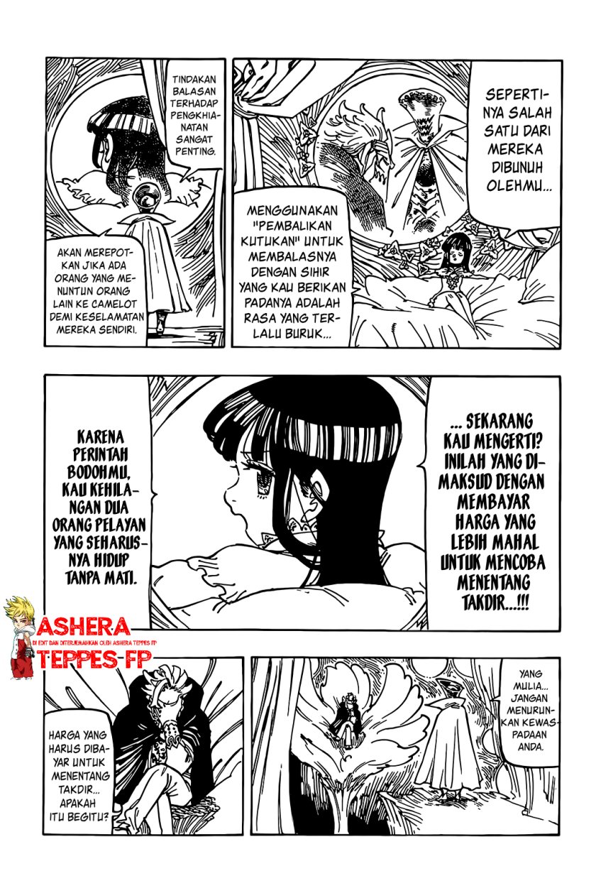 Halaman 4 dari Mokushiroku no Yonkishi Chapter 102