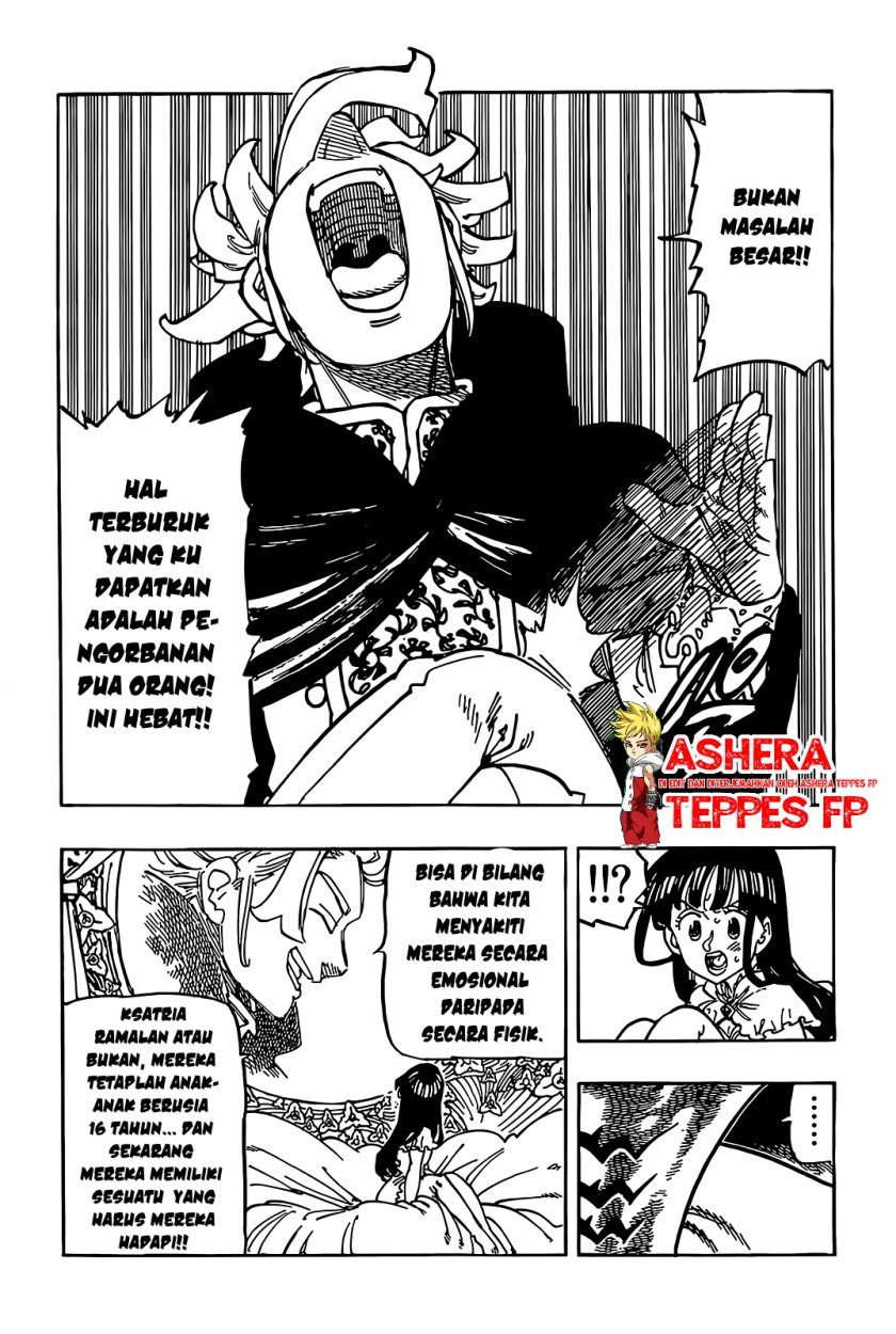 Halaman 5 dari Mokushiroku no Yonkishi Chapter 102