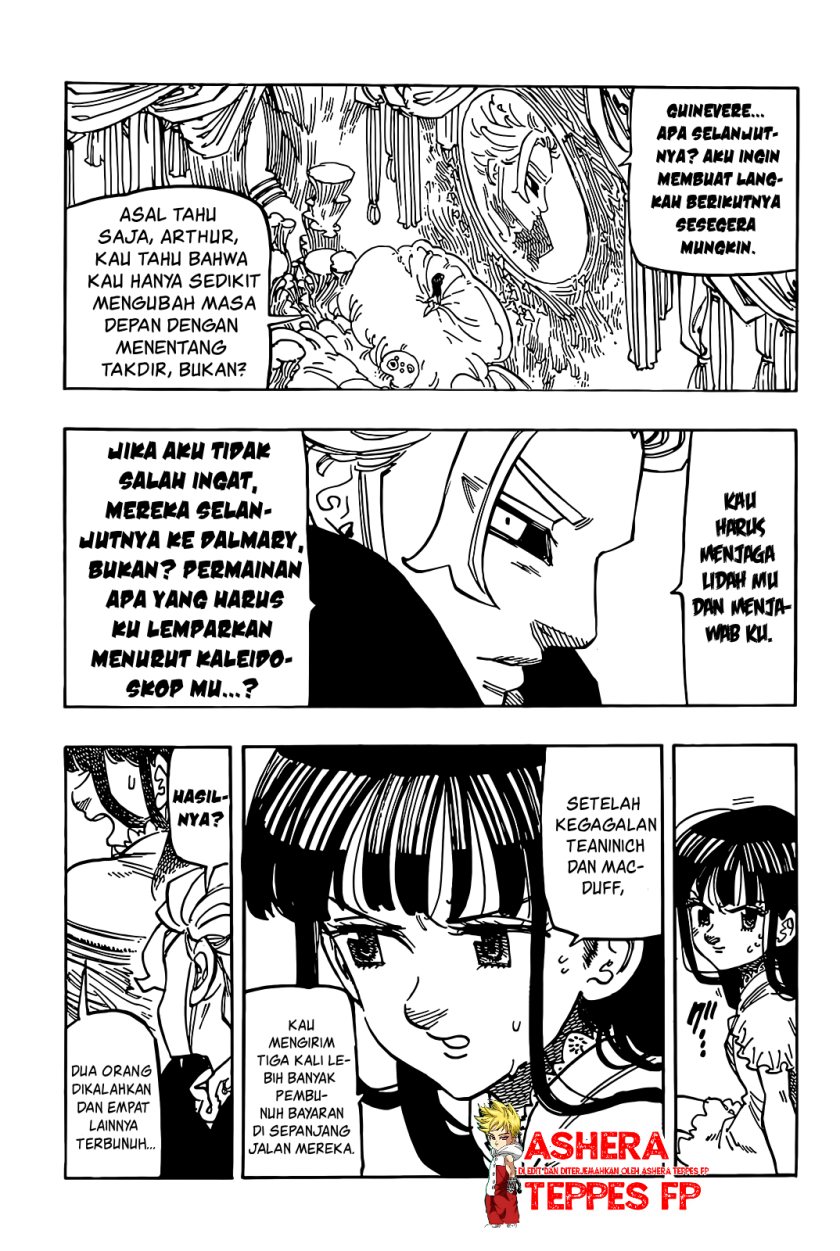 Halaman 6 dari Mokushiroku no Yonkishi Chapter 102