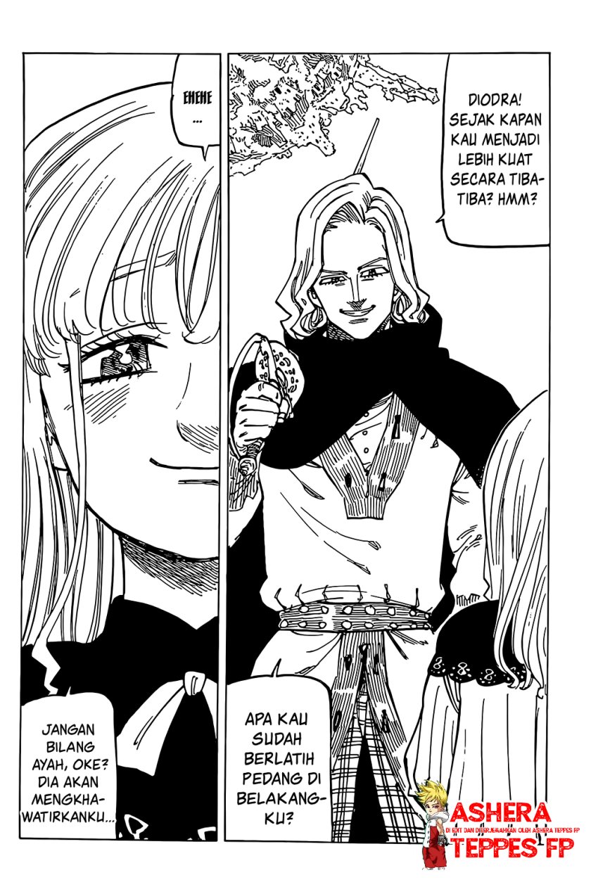 Halaman 9 dari Mokushiroku no Yonkishi Chapter 102
