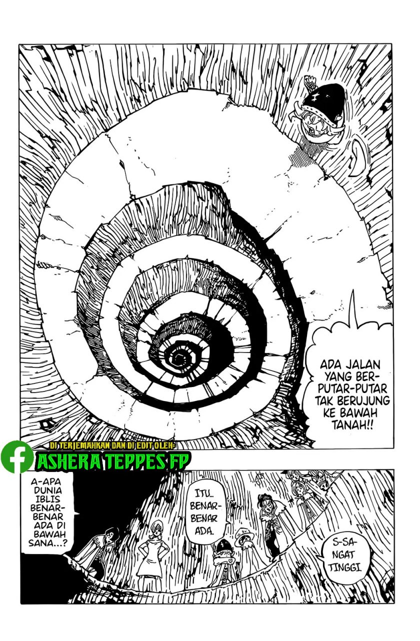 Halaman 11 dari Mokushiroku no Yonkishi Chapter 103
