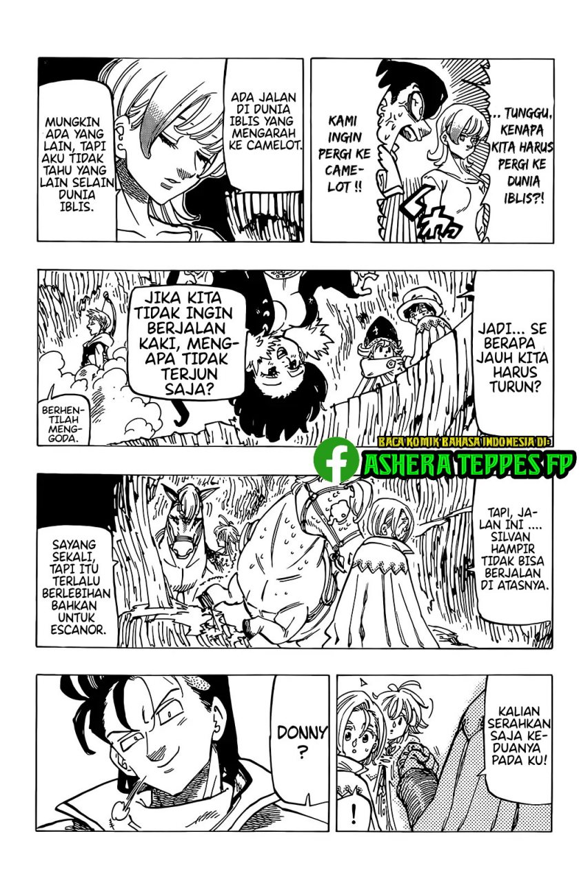 Halaman 12 dari Mokushiroku no Yonkishi Chapter 103