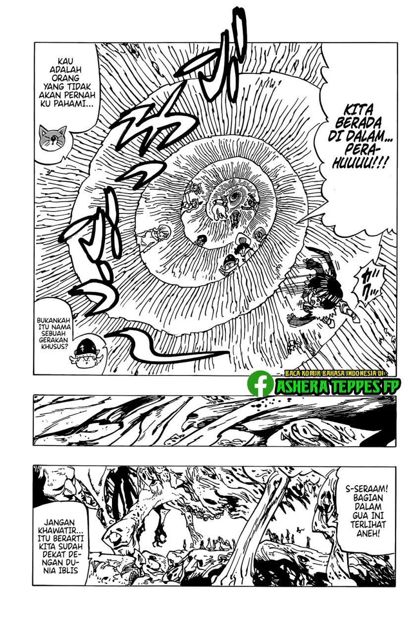 Halaman 16 dari Mokushiroku no Yonkishi Chapter 103