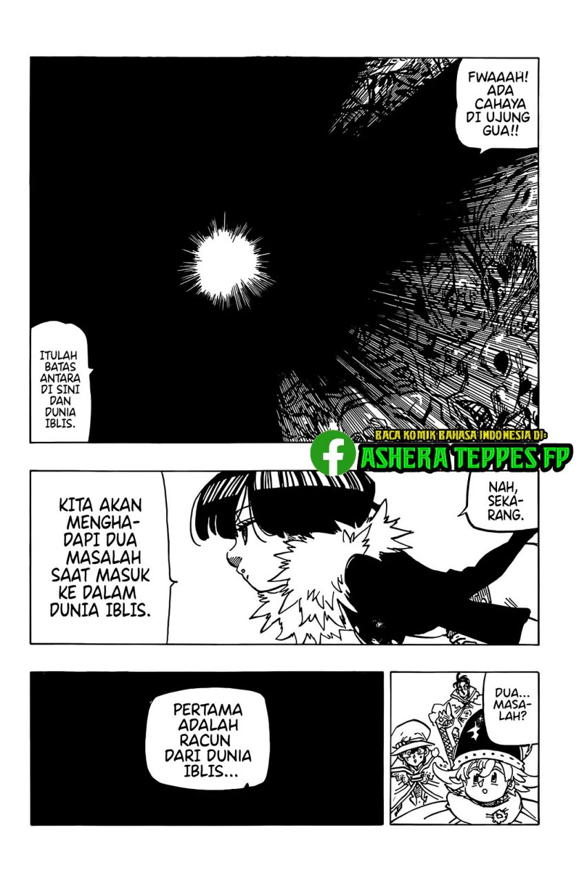 Halaman 17 dari Mokushiroku no Yonkishi Chapter 103