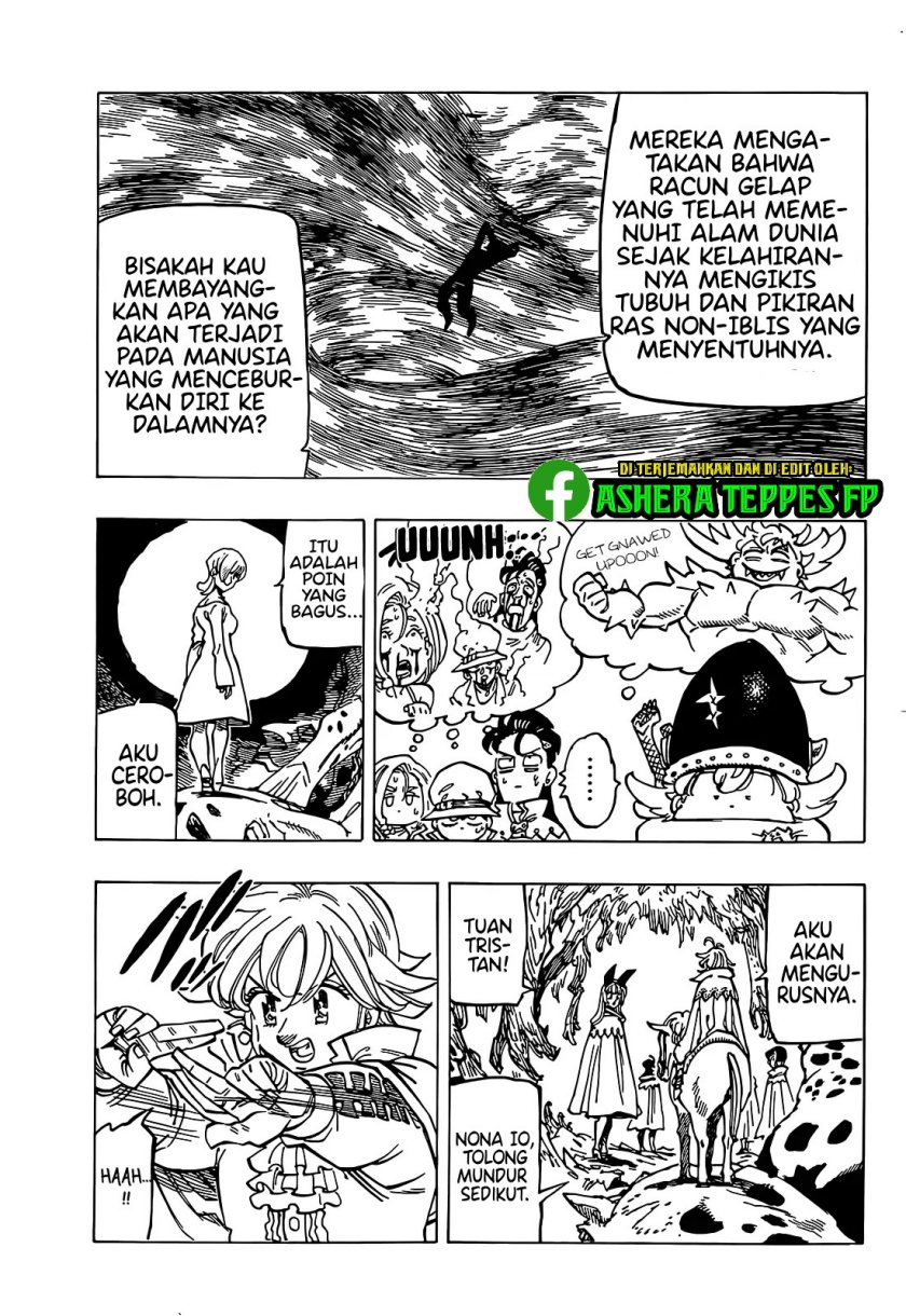 Halaman 18 dari Mokushiroku no Yonkishi Chapter 103