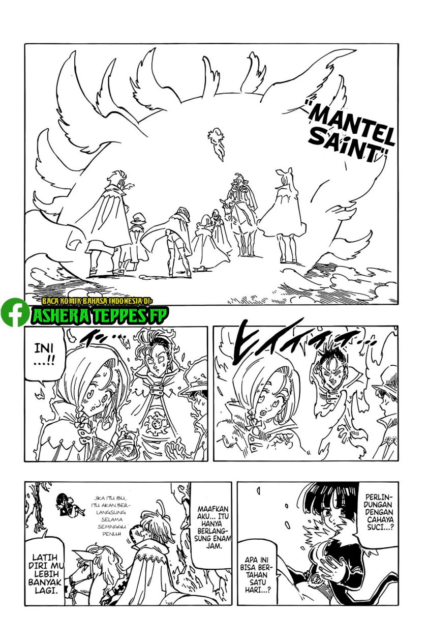 Halaman 19 dari Mokushiroku no Yonkishi Chapter 103