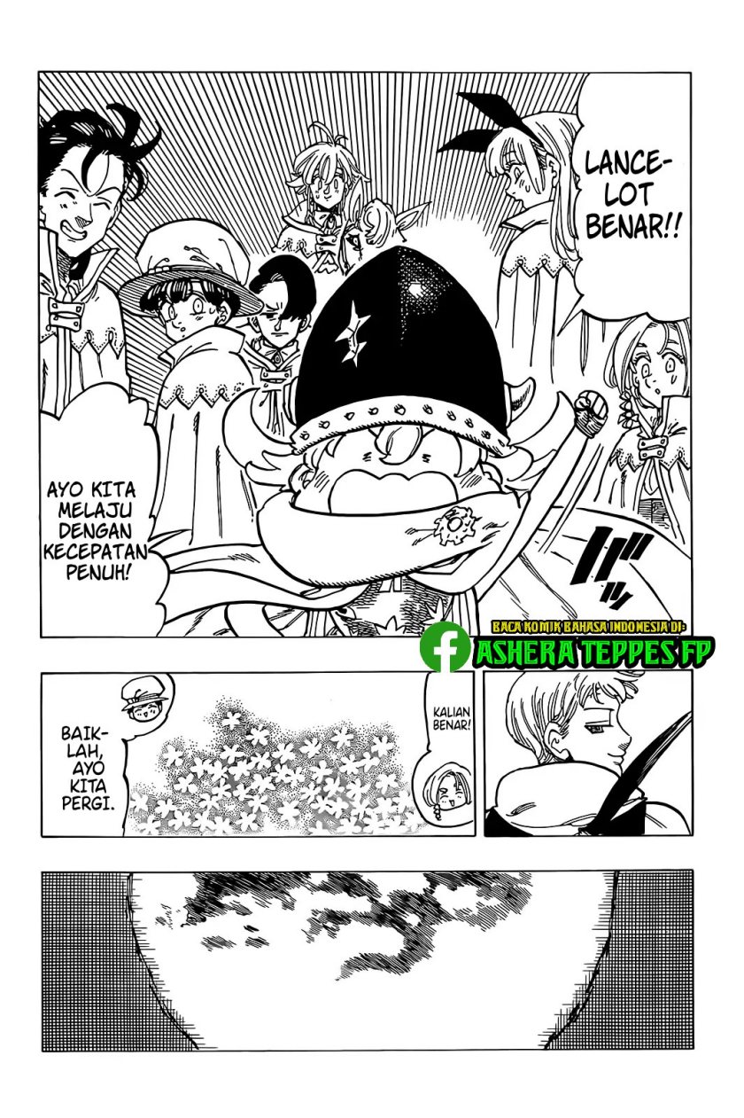 Halaman 21 dari Mokushiroku no Yonkishi Chapter 103