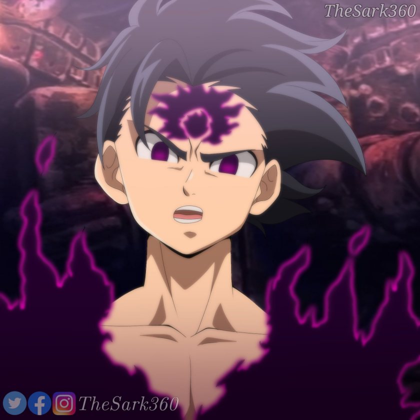 Halaman 25 dari Mokushiroku no Yonkishi Chapter 103