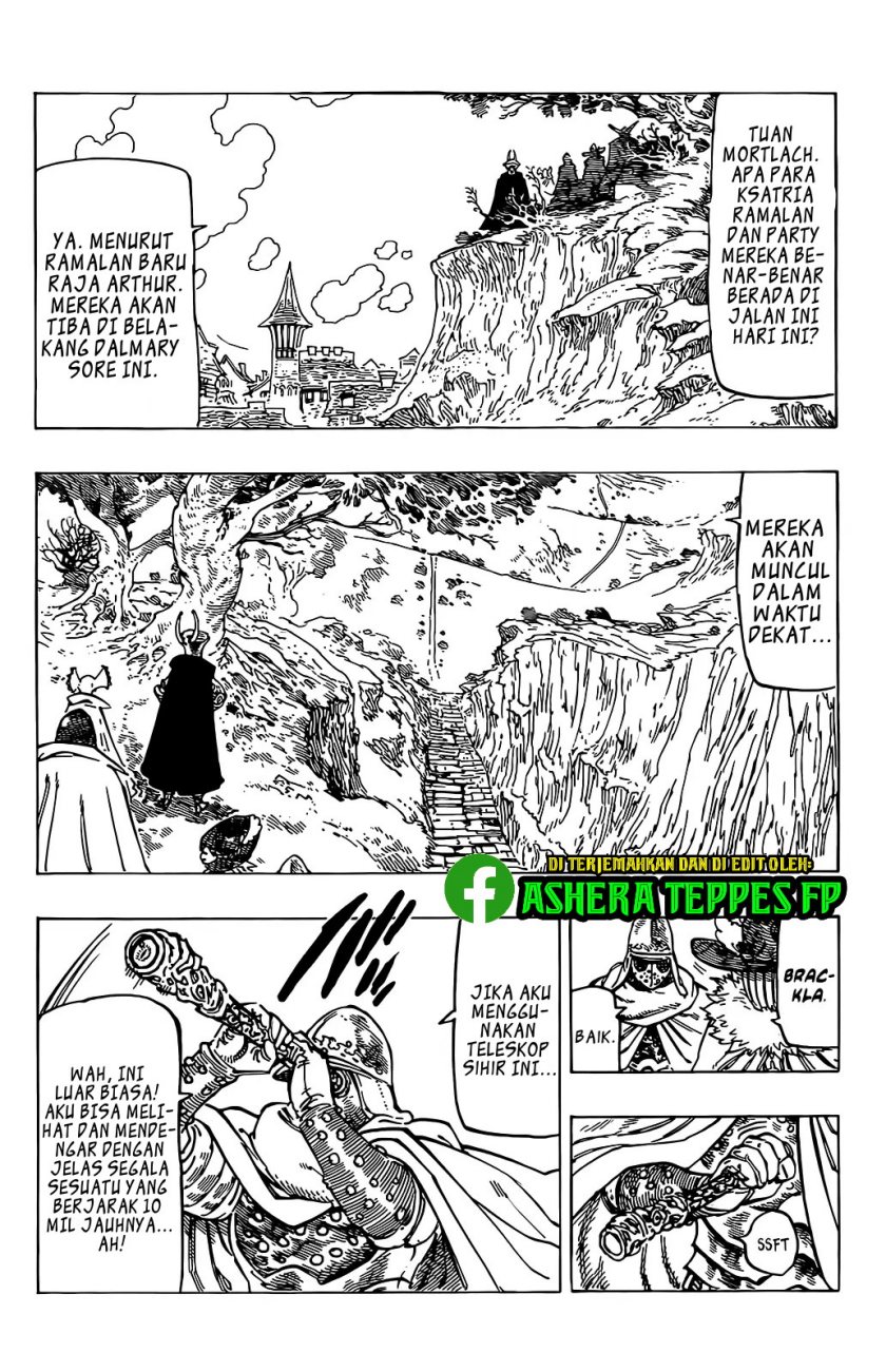 Halaman 7 dari Mokushiroku no Yonkishi Chapter 103