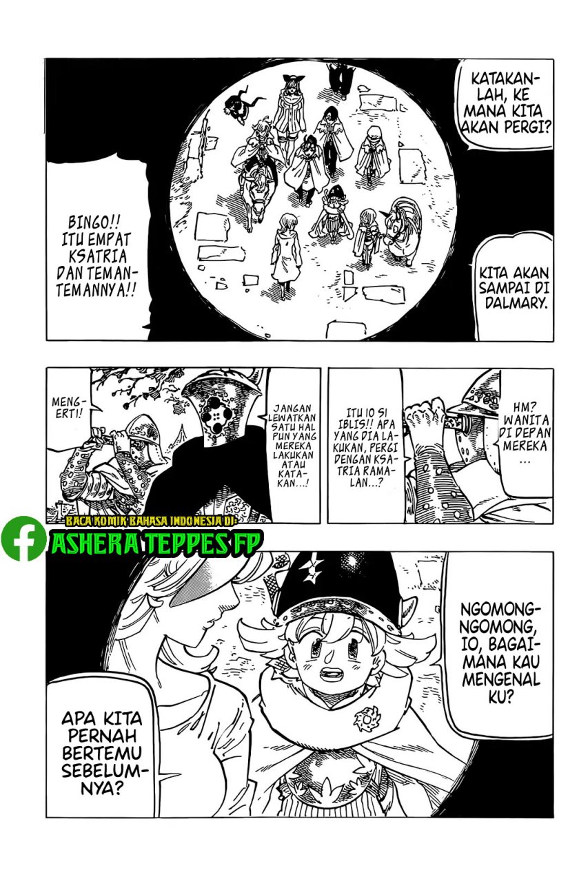 Halaman 8 dari Mokushiroku no Yonkishi Chapter 103