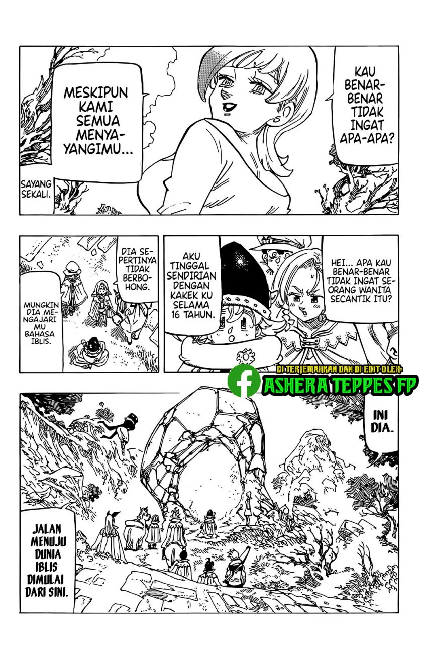 Halaman 9 dari Mokushiroku no Yonkishi Chapter 103