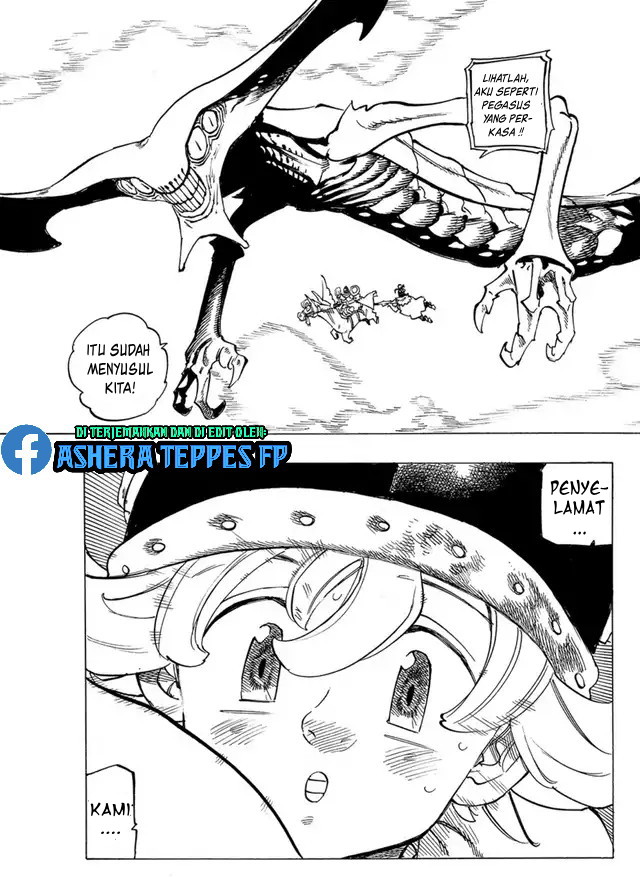 Halaman 12 dari Mokushiroku no Yonkishi Chapter 104
