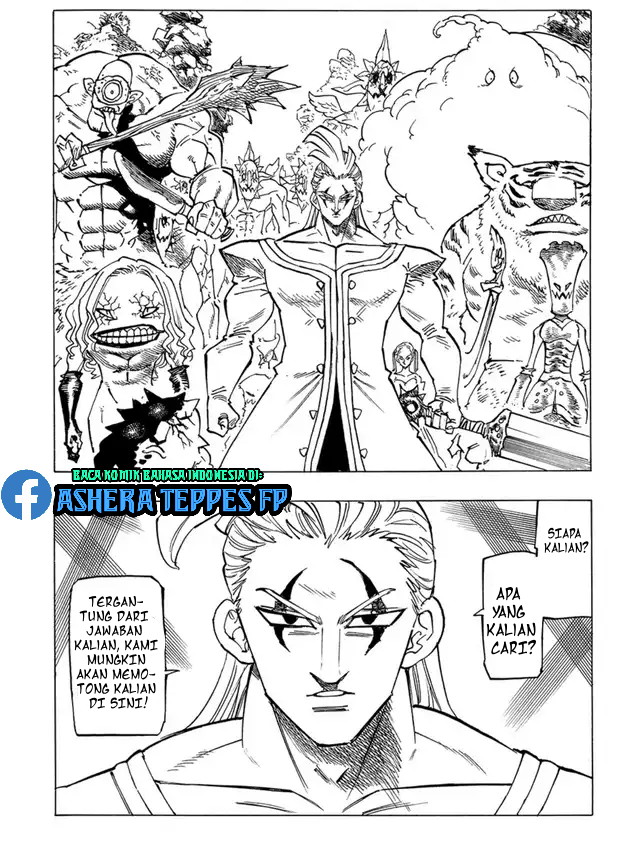 Halaman 14 dari Mokushiroku no Yonkishi Chapter 104