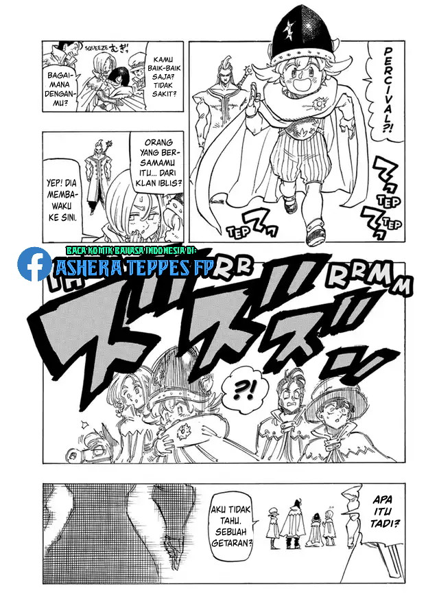 Halaman 16 dari Mokushiroku no Yonkishi Chapter 104