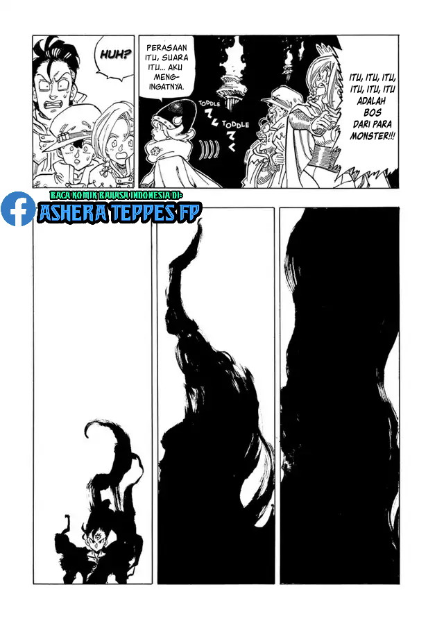 Halaman 19 dari Mokushiroku no Yonkishi Chapter 104