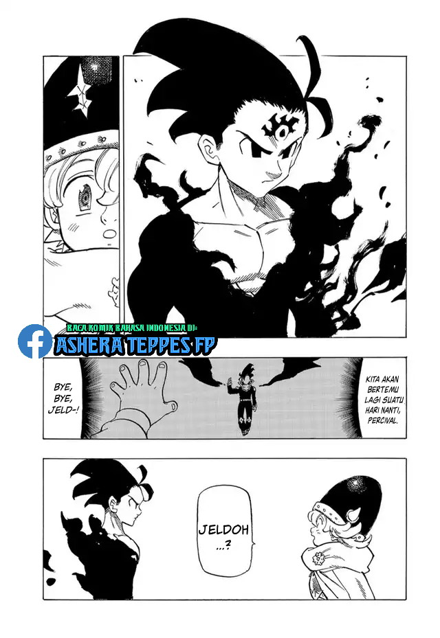 Halaman 20 dari Mokushiroku no Yonkishi Chapter 104