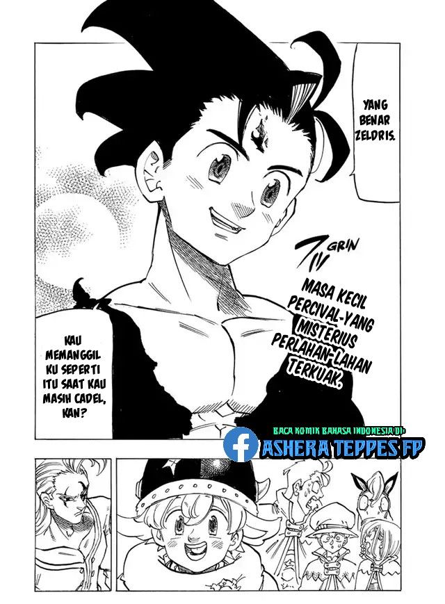 Halaman 21 dari Mokushiroku no Yonkishi Chapter 104