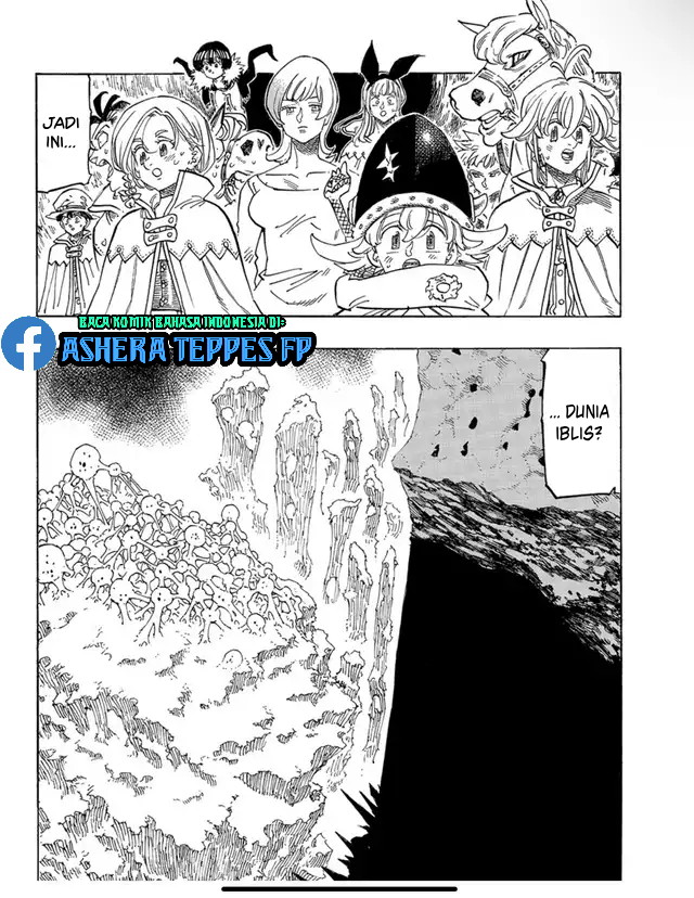 Halaman 3 dari Mokushiroku no Yonkishi Chapter 104