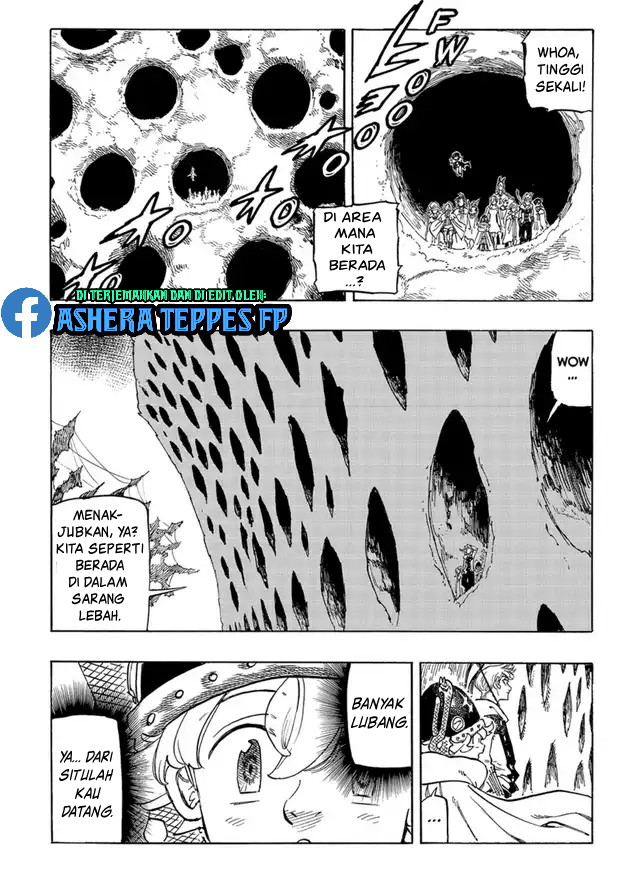 Halaman 4 dari Mokushiroku no Yonkishi Chapter 104