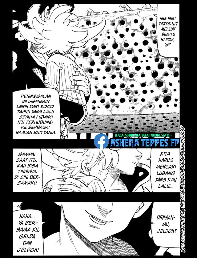 Halaman 5 dari Mokushiroku no Yonkishi Chapter 104