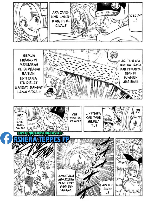 Halaman 6 dari Mokushiroku no Yonkishi Chapter 104