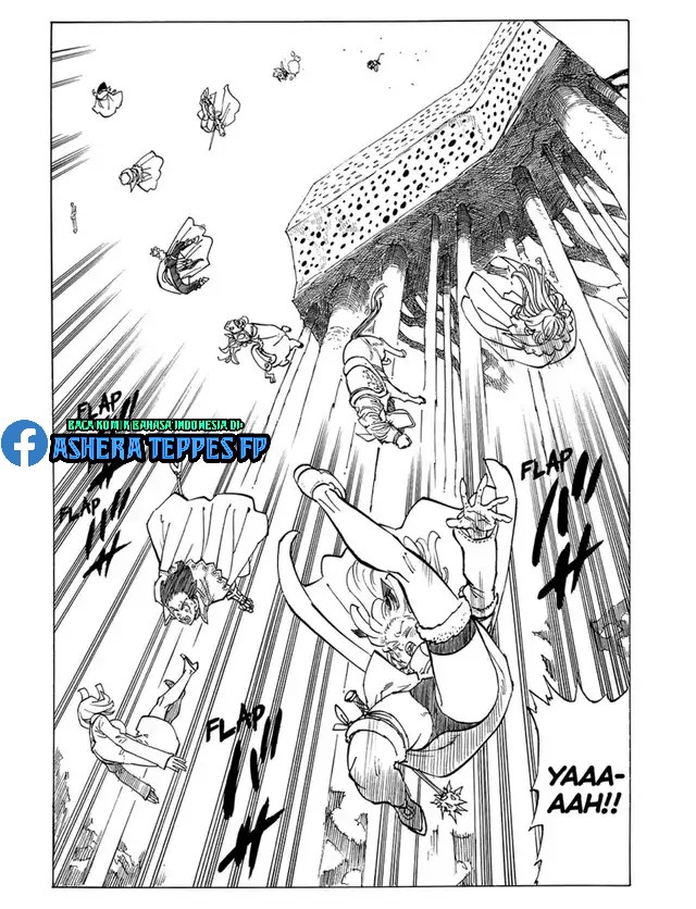 Halaman 7 dari Mokushiroku no Yonkishi Chapter 104