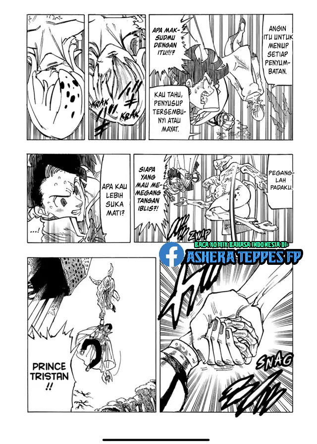 Halaman 8 dari Mokushiroku no Yonkishi Chapter 104