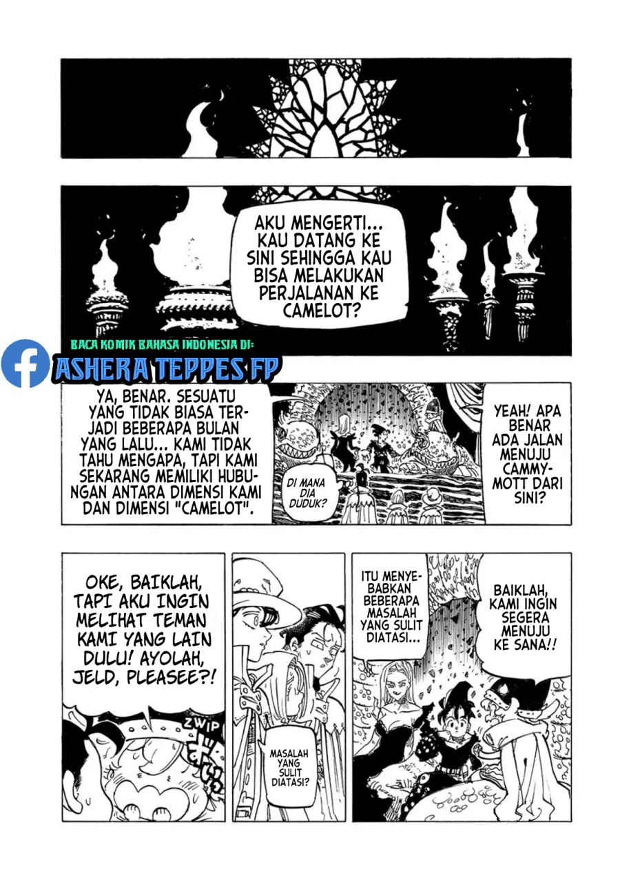 Halaman 12 dari Mokushiroku no Yonkishi Chapter 105