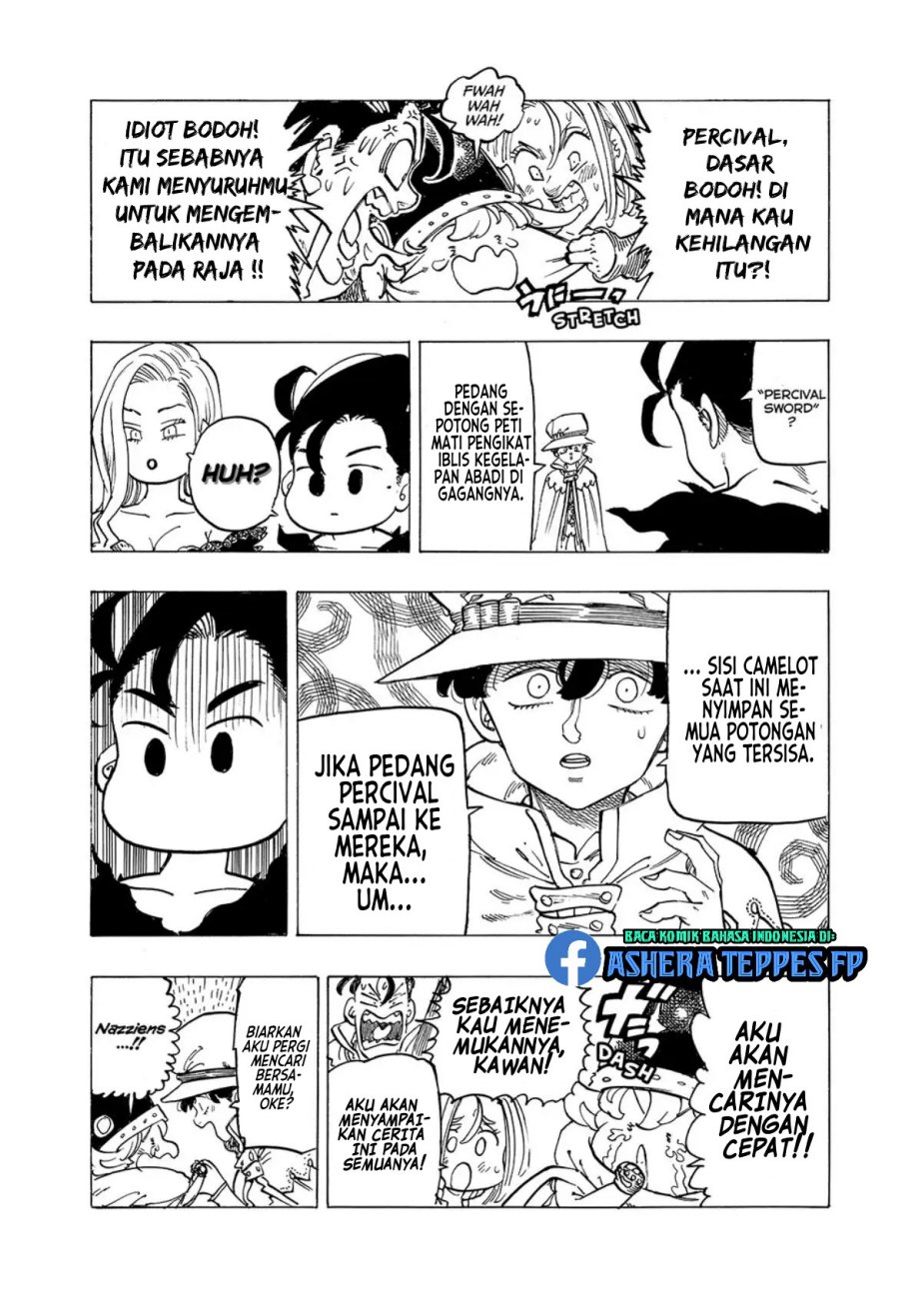 Halaman 16 dari Mokushiroku no Yonkishi Chapter 105