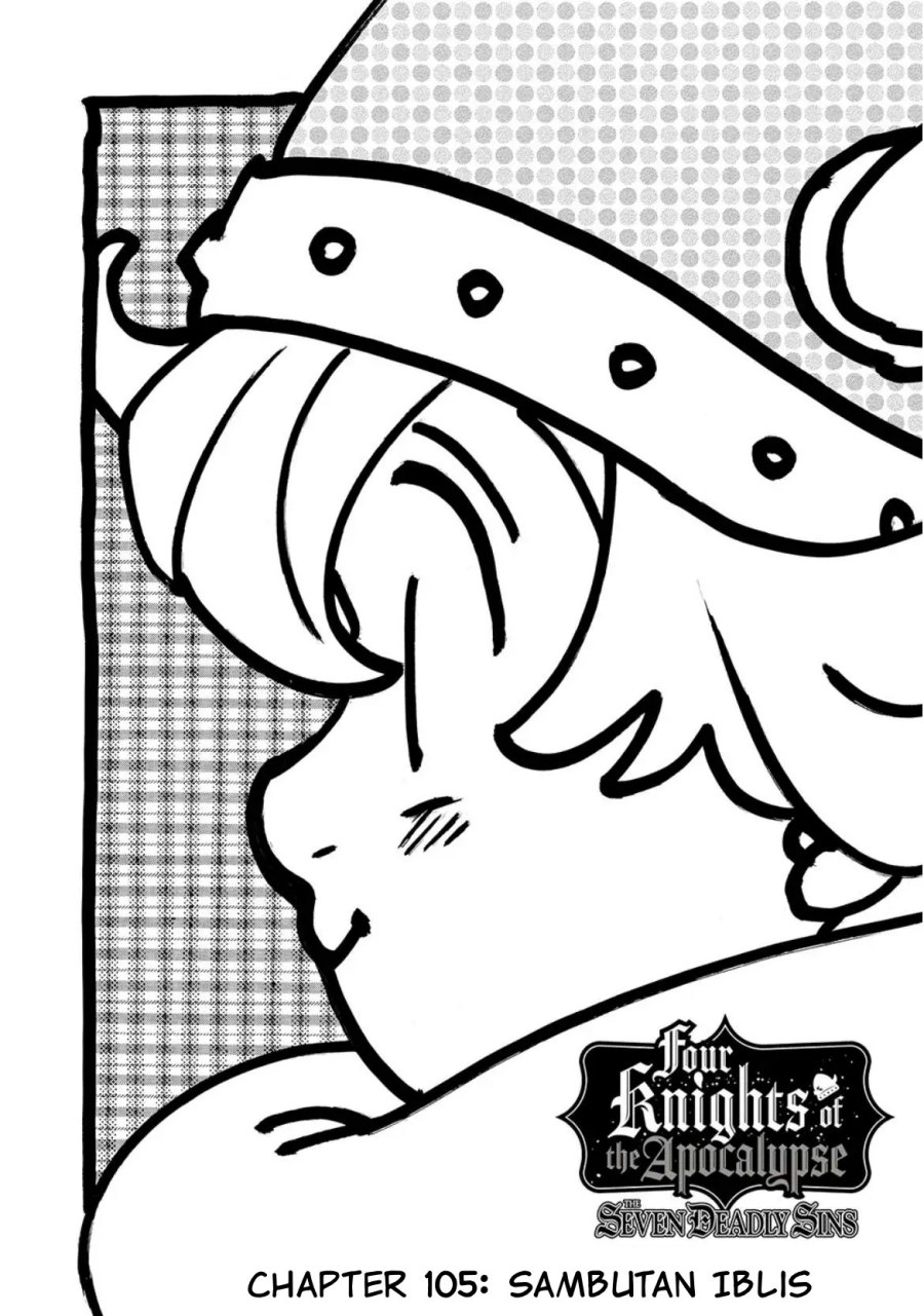 Halaman 2 dari Mokushiroku no Yonkishi Chapter 105