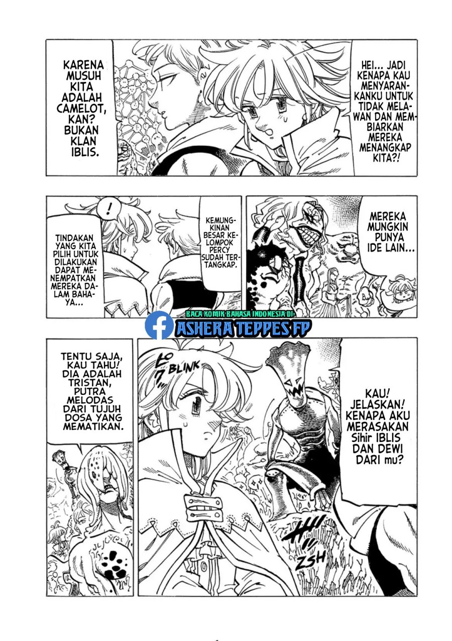 Halaman 4 dari Mokushiroku no Yonkishi Chapter 105