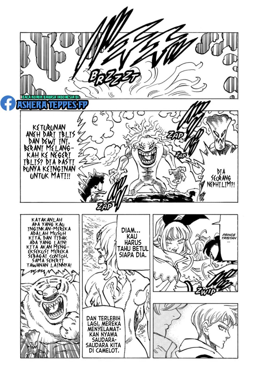 Halaman 5 dari Mokushiroku no Yonkishi Chapter 105