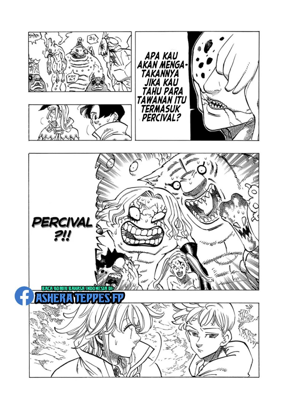 Halaman 6 dari Mokushiroku no Yonkishi Chapter 105