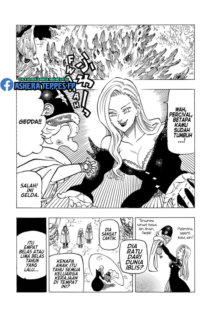 Halaman 7 dari Mokushiroku no Yonkishi Chapter 105