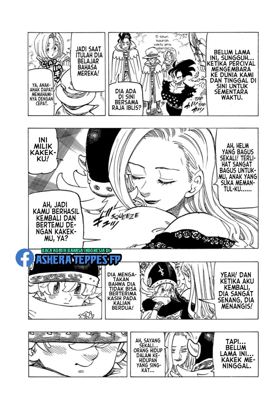Halaman 8 dari Mokushiroku no Yonkishi Chapter 105