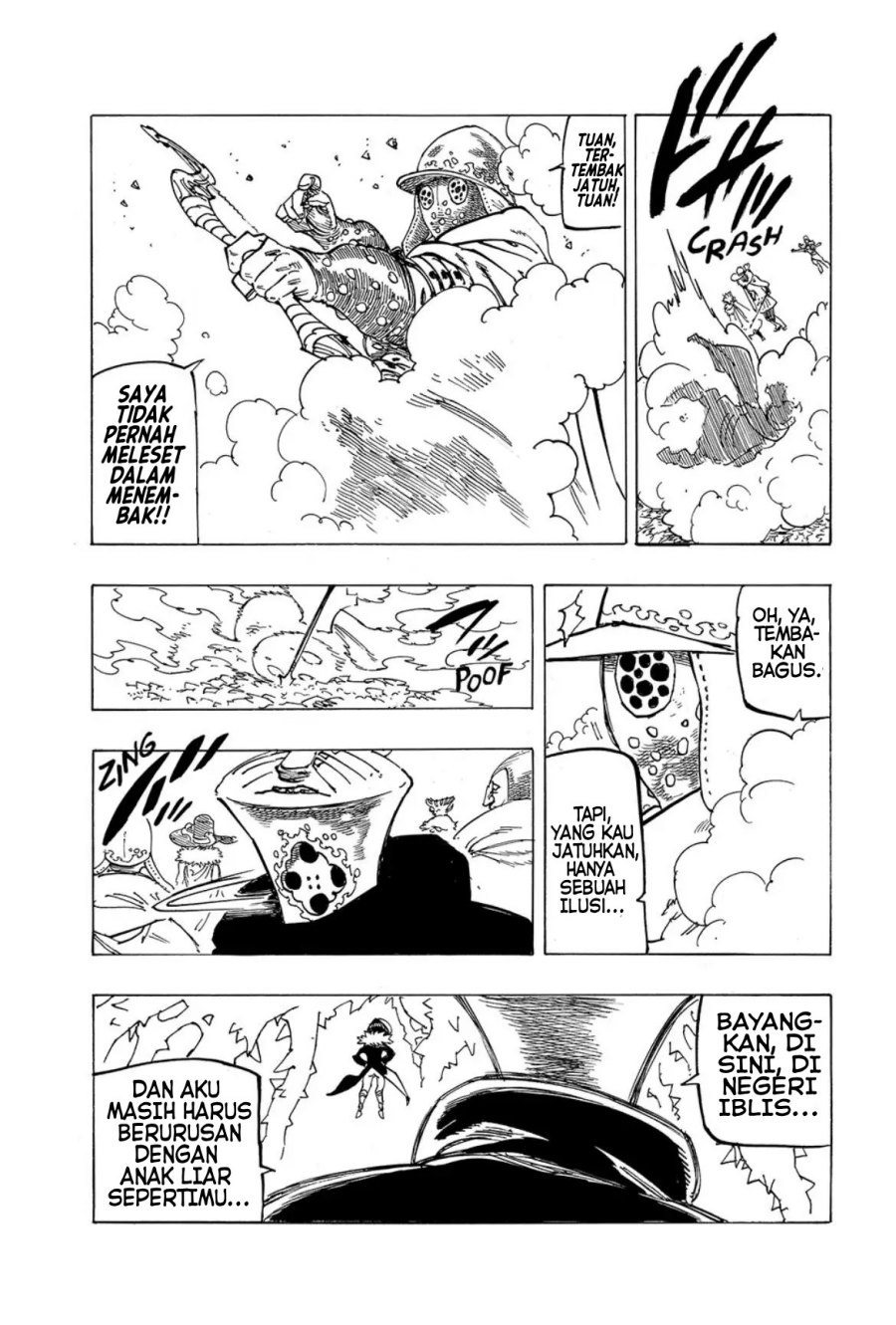 Halaman 20 dari Mokushiroku no Yonkishi Chapter 106
